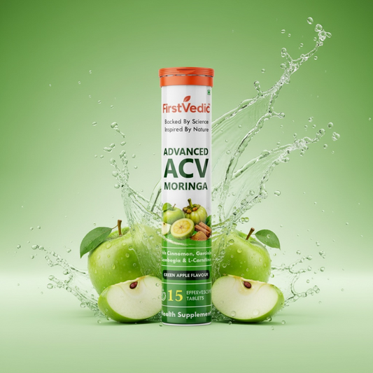 Advanced ACV Moringa Effervescent Tablets Inspired by Indian Wellness| 15 Tablets